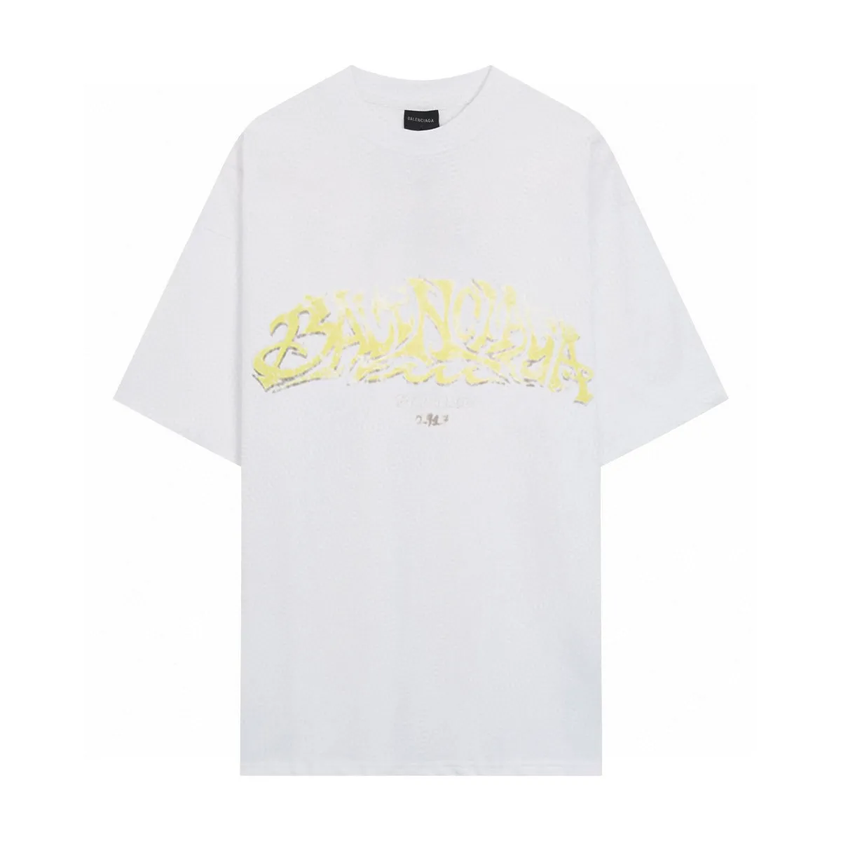 Balenciaga LOGO 💰P95 ：White Size：xs-l